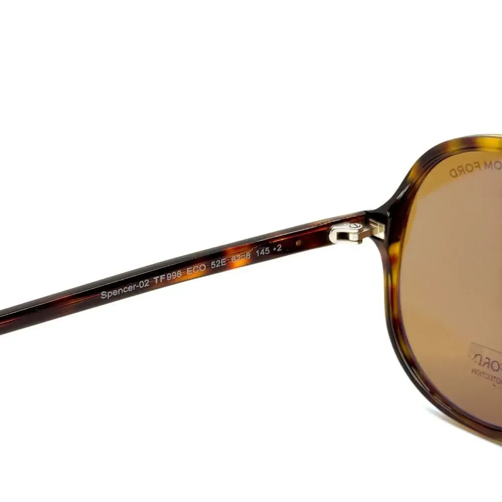 NEW TOM FORD Spencer-02 Sunglasses TF998 52E AUTHENTIC